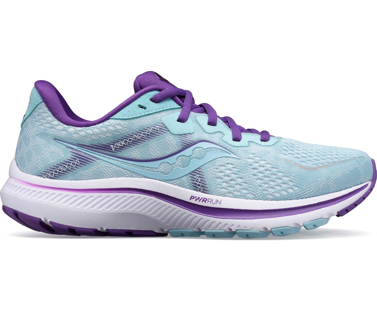 Saucony Omni 20 Women\'s Running Shoes Turquoise / Purple | AU 181NWYB